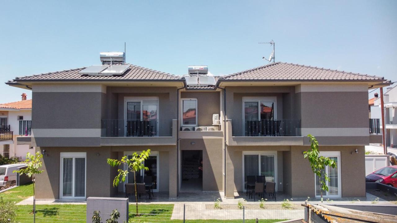 Kasta Family Apartments Nikiti  Ngoại thất bức ảnh