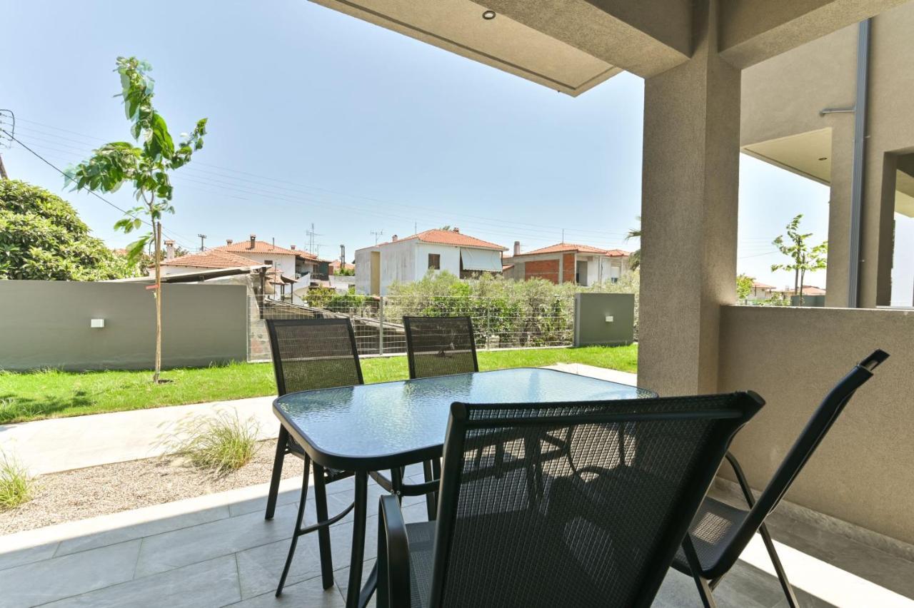 Kasta Family Apartments Nikiti  Ngoại thất bức ảnh